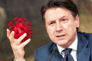 Giuseppe Conte a Palazzo Chigi