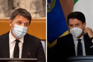 Matteo Renzi Giuseppe Conte