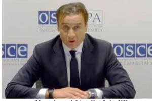 Roberto Montella segretario generale dell'AP Osce